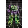 ToyWorld TW-C07A Cel Shading Green Constructor Set of 6 - Deluxe Edition