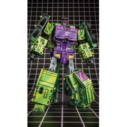 ToyWorld TW-C07A Cel Shading Green Constructor Set of 6 - Deluxe Edition