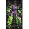 ToyWorld TW-C07A Cel Shading Green Constructor Set of 6 - Deluxe Edition