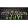 ToyWorld TW-C07A Cel Shading Green Constructor Set of 6 - Deluxe Edition