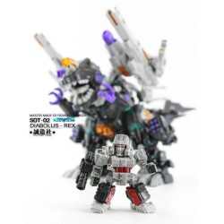Master Made SDT-02 Diabolus REX - Reissue