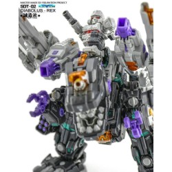 Master Made SDT-02 Diabolus REX - Reissue