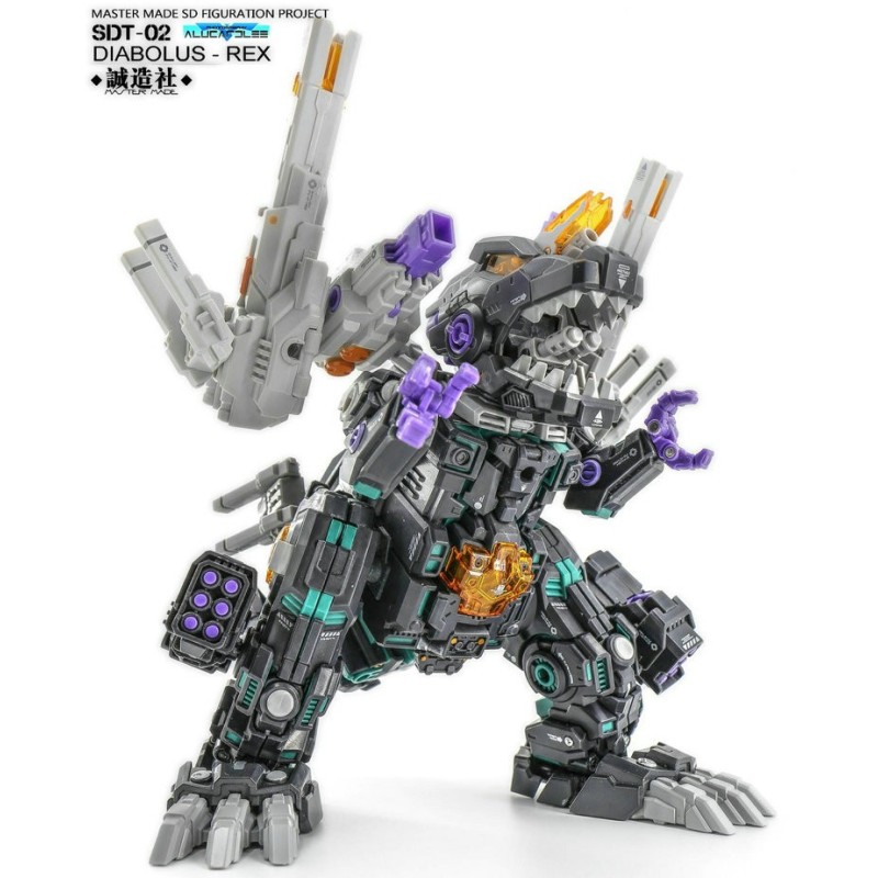 Master Made SDT-02 Diabolus REX - Reissue