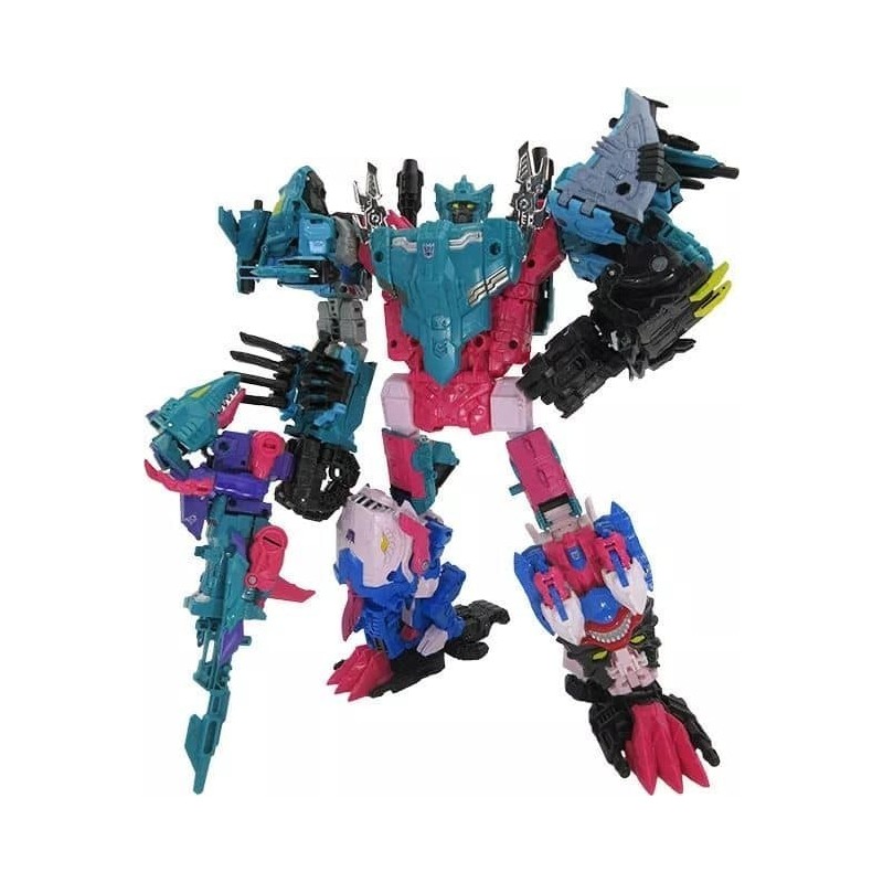 Transformers Takara Tomy Mall Exclusive Generations Selects Seacons King Poseidon