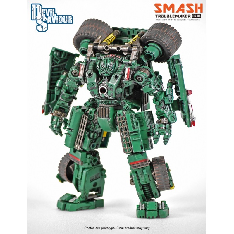 Devil Saviour DS-04 Smash