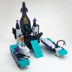 Fans Hobby Master Builder MB-08 Double Evil - Reissue