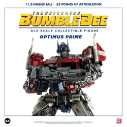 Three Zero Transformers Bumblebee DLX  Scale Collectible Series Optimus Prime