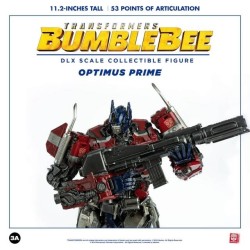 Three Zero Transformers Bumblebee DLX  Scale Collectible Series Optimus Prime