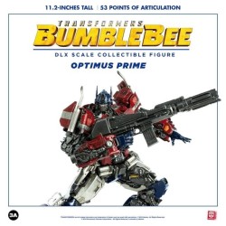 Three Zero Transformers Bumblebee DLX  Scale Collectible Series Optimus Prime