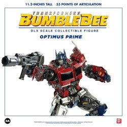Three Zero Transformers Bumblebee DLX  Scale Collectible Series Optimus Prime