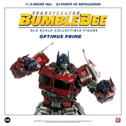 Three Zero Transformers Bumblebee DLX  Scale Collectible Series Optimus Prime