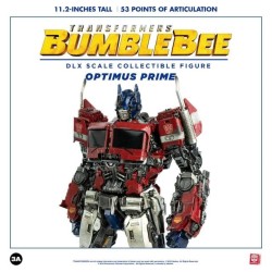 Three Zero Transformers Bumblebee DLX  Scale Collectible Series Optimus Prime
