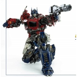 Three Zero Transformers Bumblebee DLX  Scale Collectible Series Optimus Prime