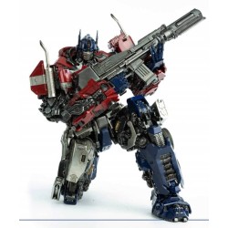 Three Zero Transformers Bumblebee DLX  Scale Collectible Series Optimus Prime
