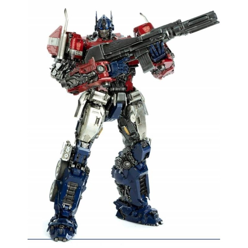 Three Zero Transformers Bumblebee DLX  Scale Collectible Series Optimus Prime