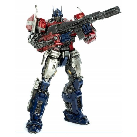 Three Zero Transformers Bumblebee DLX  Scale Collectible Series Optimus Prime