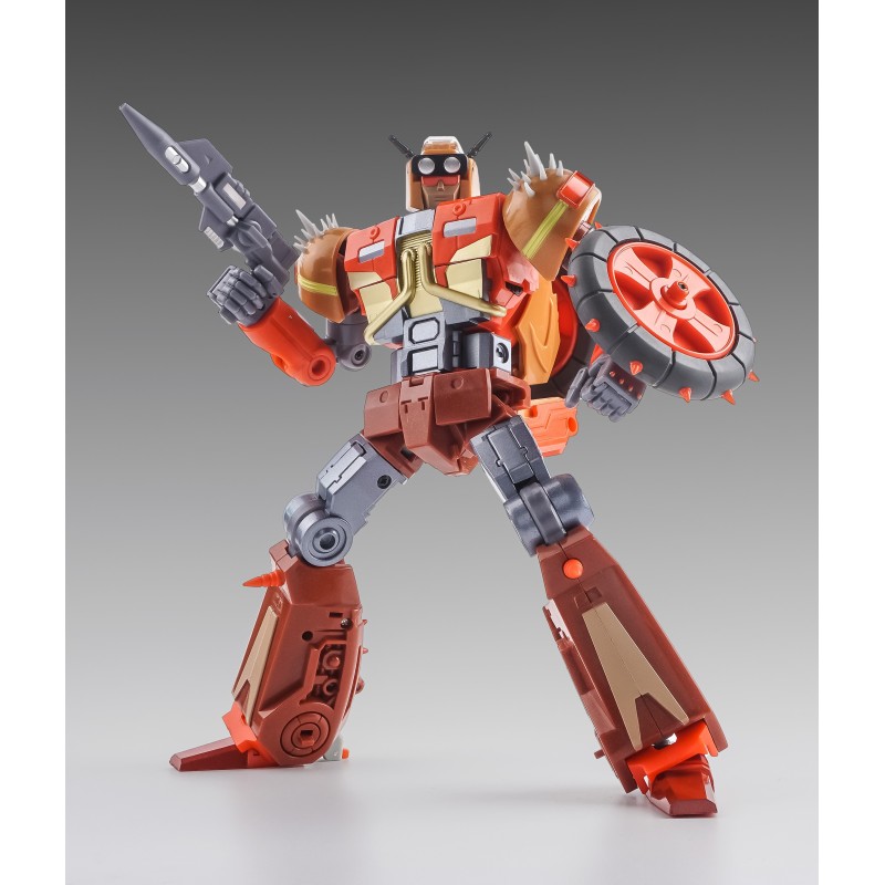 KFC Toys E.A.V.I. METAL Phase 6E Dregs