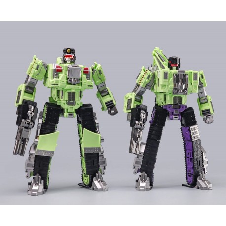 Mecha Invasion Giant Legion GLA-05 & GLA-06 Set of 2