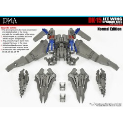 DNA Design DK-15 Jet Wing Upgrade Kits for Studio Series Optimus Prime (SS44/SS32/SS05)