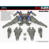DNA Design DK-15 Jet Wing Upgrade Kits for Studio Series Optimus Prime (SS44/SS32/SS05)