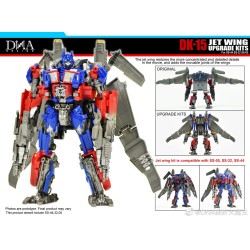 DNA Design DK-15 Jet Wing Upgrade Kits for Studio Series Optimus Prime (SS44/SS32/SS05)