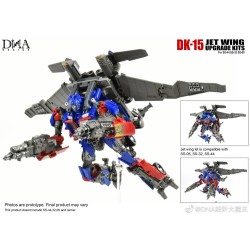 DNA Design DK-15 Jet Wing Upgrade Kits for Studio Series Optimus Prime (SS44/SS32/SS05)