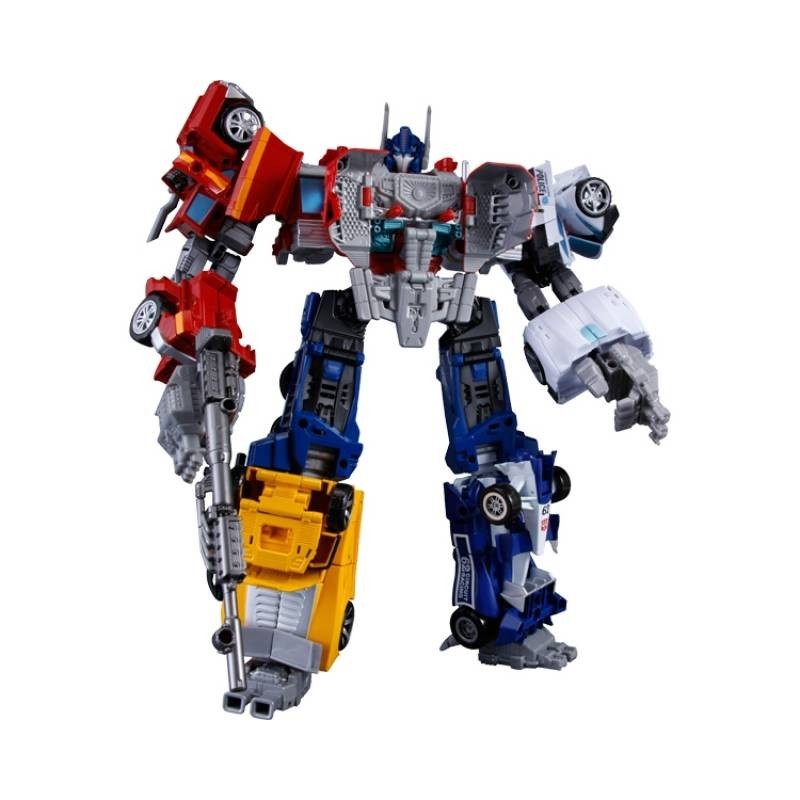 Transformers Unite Warriors UW-05 Convoy Grand Prime - Omegalock