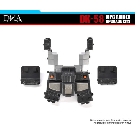 DNA Design DK-58 MPG Raiden Upgrade Kit