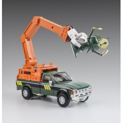 X-Transbots MX-IXT MX-9T Paean - Cartoon Version