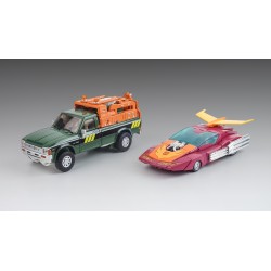 X-Transbots MX-IXT MX-9T Paean - Cartoon Version
