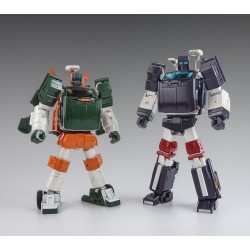 X-Transbots MX-IXT MX-9T Paean - Cartoon Version