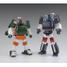 X-Transbots MX-IXT MX-9T Paean - Cartoon Version