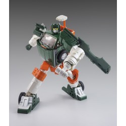 X-Transbots MX-IXT MX-9T Paean - Cartoon Version