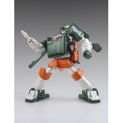 X-Transbots MX-IXT MX-9T Paean - Cartoon Version