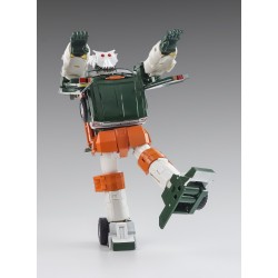 X-Transbots MX-IXT MX-9T Paean - Cartoon Version