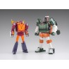 X-Transbots MX-IXT MX-9T Paean - Cartoon Version
