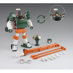 X-Transbots MX-IXT MX-9T Paean - Cartoon Version