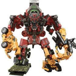 Transformers Studio Series SS-69 Devastator Box Set of 8