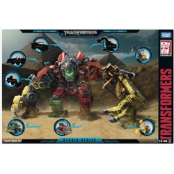 Transformers Studio Series SS-69 Devastator Box Set of 8