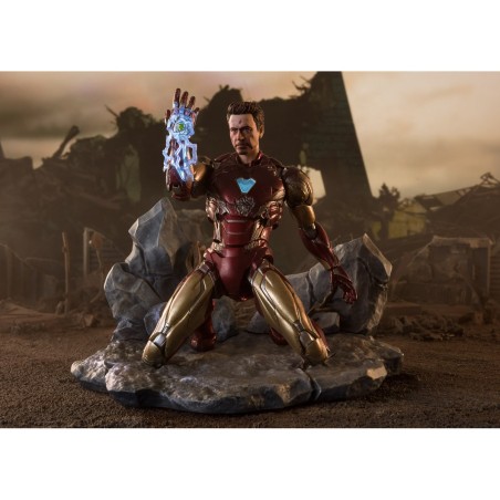 Avengers: Endgame - S.H.Figuarts Iron Man Mark 85 - I Am Iron Man Edition