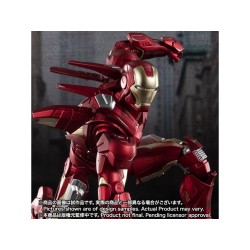 The Avengers S.H.Figuarts Iron Man Mark VII - Avengers Assemble Edition