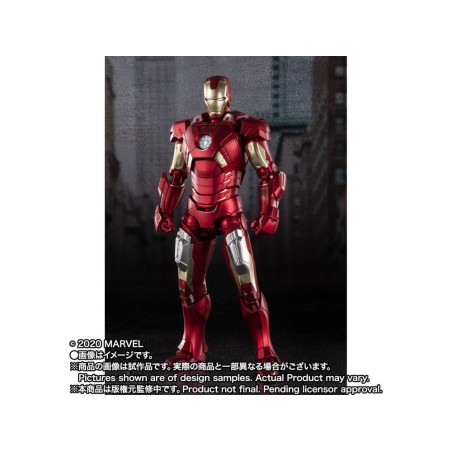 The Avengers S.H.Figuarts Iron Man Mark VII - Avengers Assemble Edition