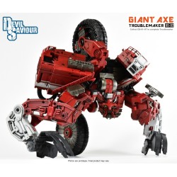 Devil Saviour DS-02 Giant Axe