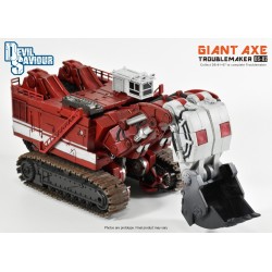 Devil Saviour DS-02 Giant Axe