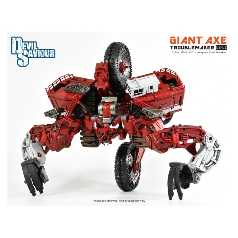 Devil Saviour DS-02 Giant Axe