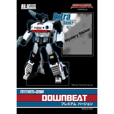 MakeToys MTRM-09 Downbeat - Reissue