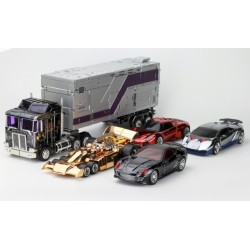 TransFormMission M-01 Havoc Set of 5 - Chrome Edition