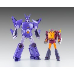 X-Transbots MX-03+ Eligos Metallic Edition