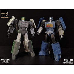 Moon Studios Radiatron MS-01 Dark Knight & MS-02 Ice Land