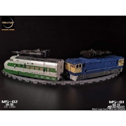 Moon Studios Radiatron MS-01 Dark Knight & MS-02 Ice Land